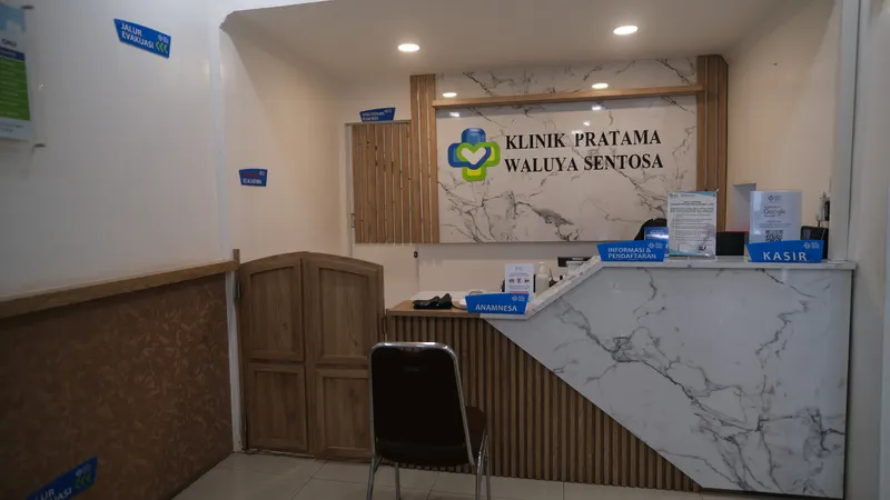 Area pendaftaran pasien